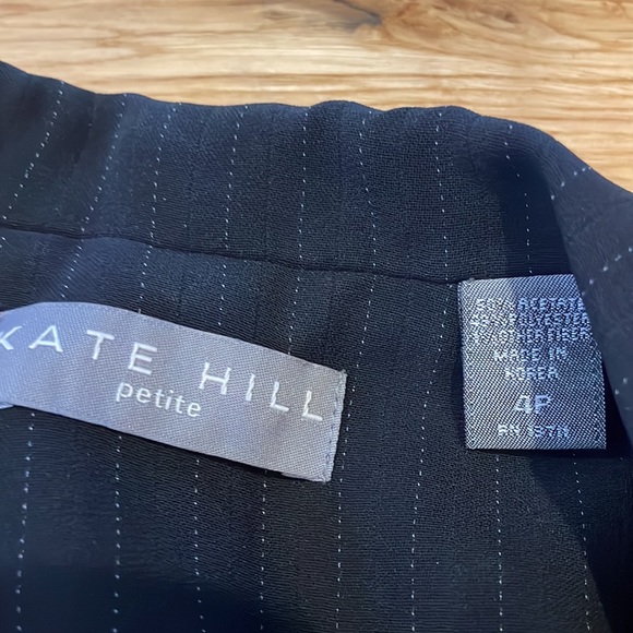 Kate Hill blazer petite size 4 - Picture 3 of 4